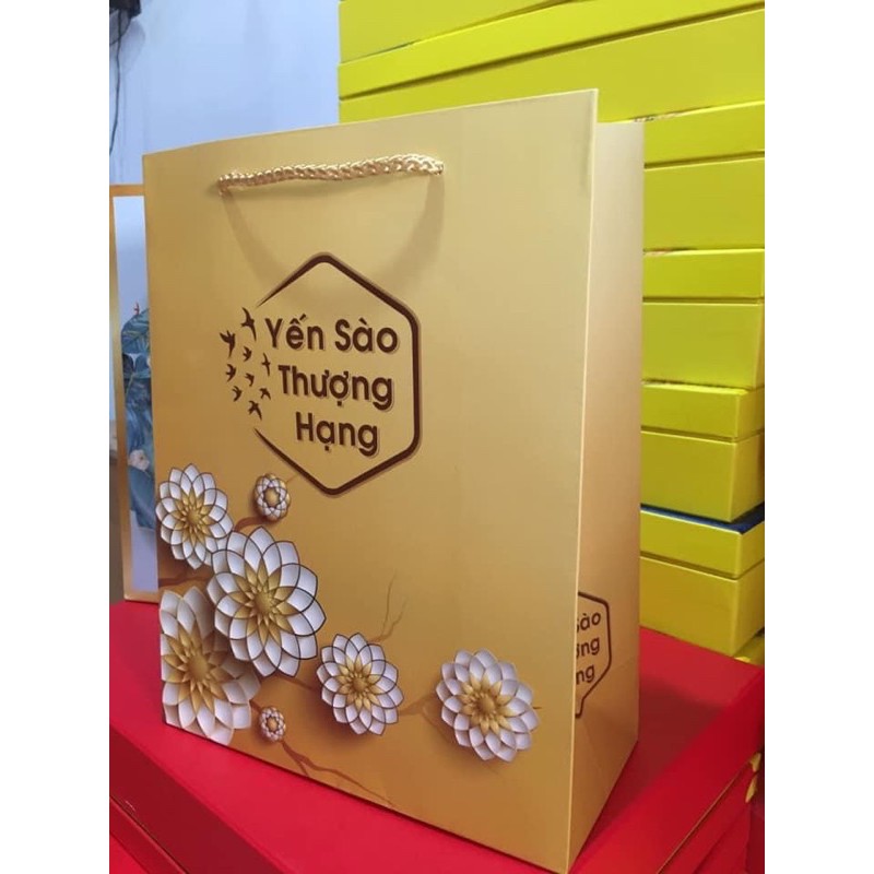 SET 10 TÚI ÉP KIM 3D ĐỰNG YẾN SÀO