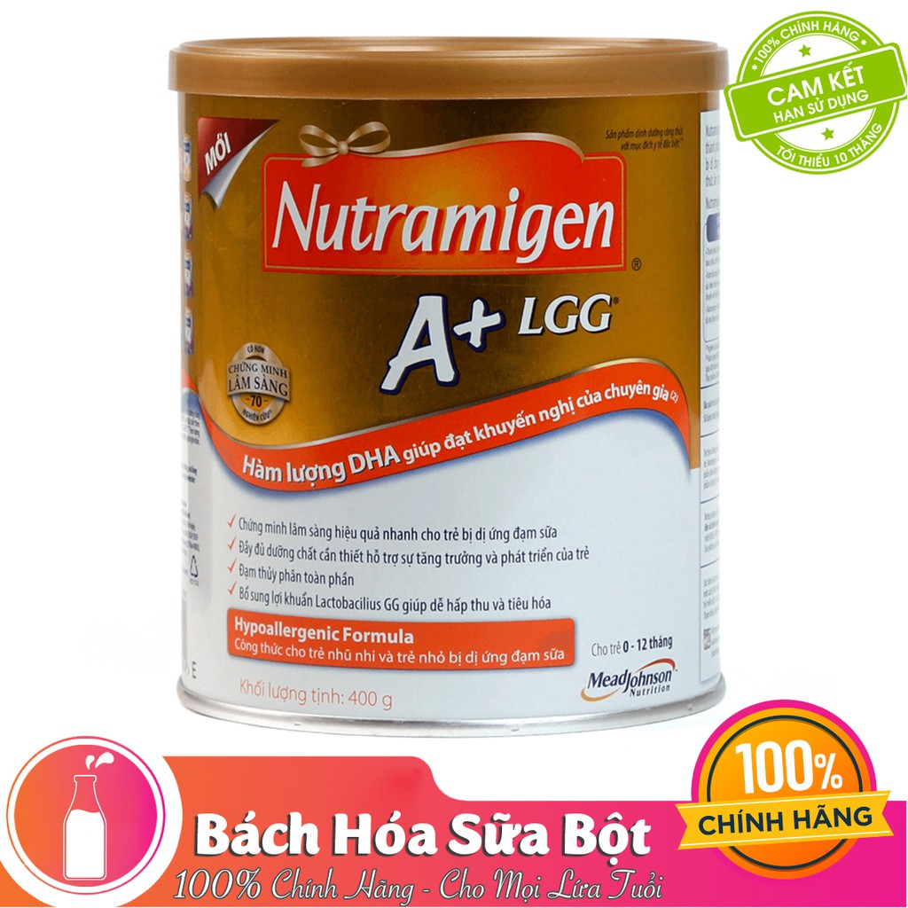 Sữa Bột Nutramigen A+ LGG - 400g