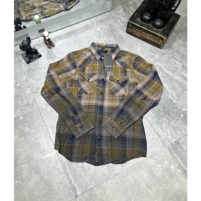 Sơ Mi Sọc Loang Mới 2022