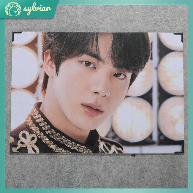 Khung Ảnh HD KPOP BTS LOVE YOURSELF Phiên Bản Nhật Bản