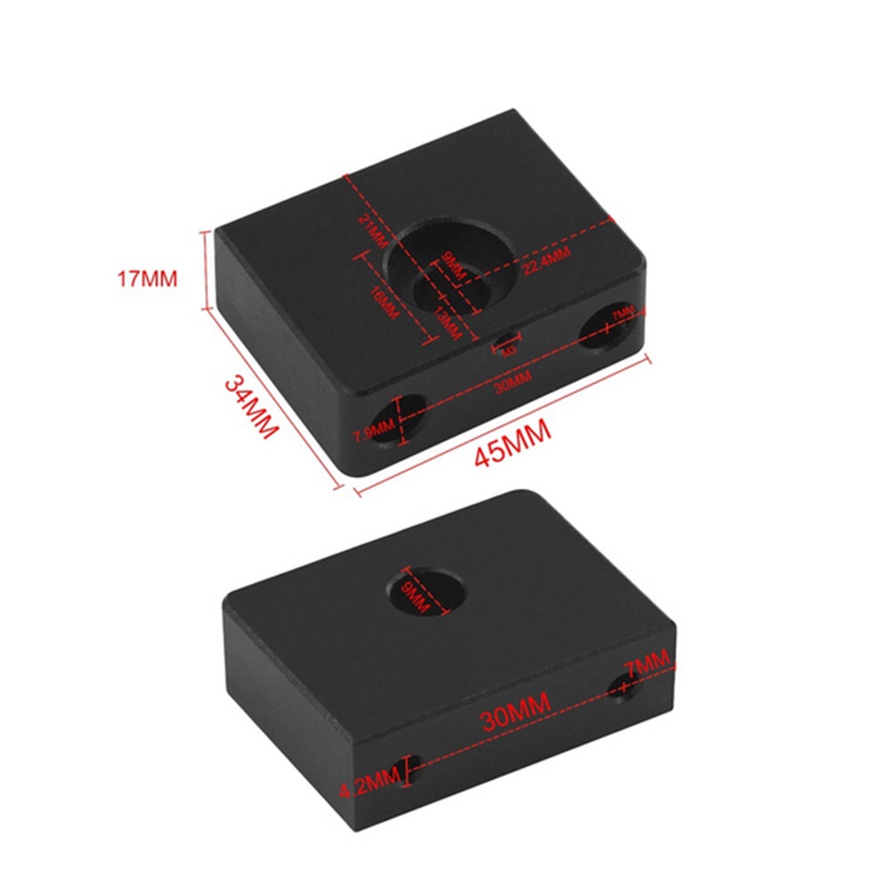 Giá Đỡ Vòng Bi Bằng Nhôm Cho Máy In 3d Creality Ender 3pro Z-Rod Ender 3 Cr-10S Tiện Dụng
