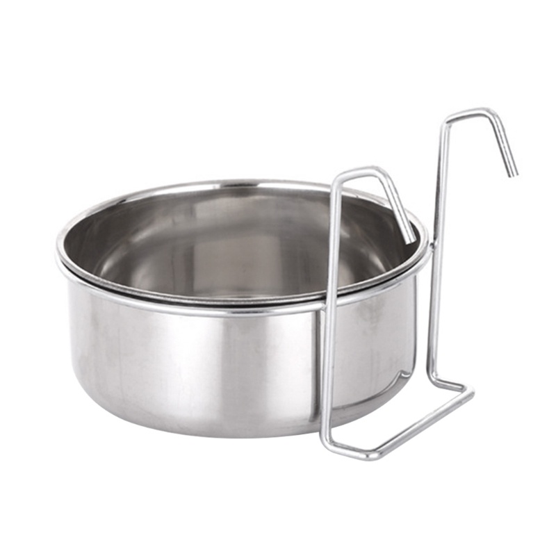 Bát Đựng Thức Ăn Cho Thú Cưng Bằng Thép Không Gỉ