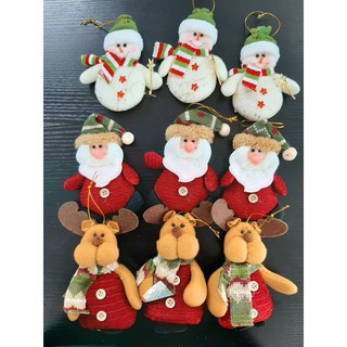 Hình nộm trang trí Noel giáng sinh bé xinh