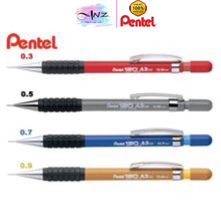[Giá Tốt] Chì bấm Pentel A313 - sử dụng Ngòi 0.3 (Hàng Nhật)