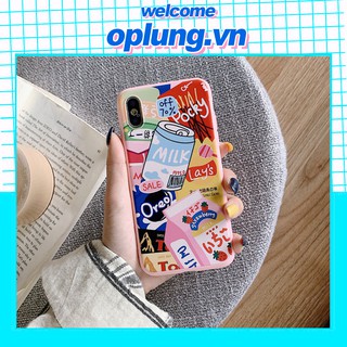 Ốp lưng  iPhone Milk Tea độc đáo ip 6 6plus 6s 6s plus 7 7plus 8 8plus x xr xs xs max 11 11 pro 11 promax (a47)