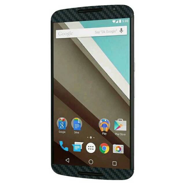 Ốp Lưng Màu Đen Cho Motorola Nexus 6-3m
