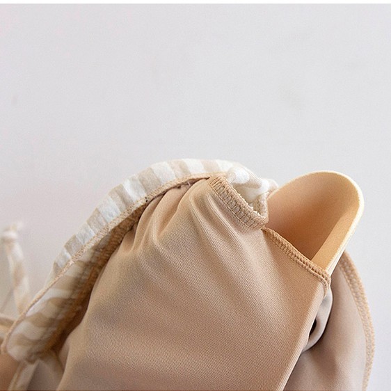 Bộ Đồ Bơi Một Mảnh Vải Mỏng Che Phủ Bụng Kiểu Hàn Quốc | BigBuy360 - bigbuy360.vn