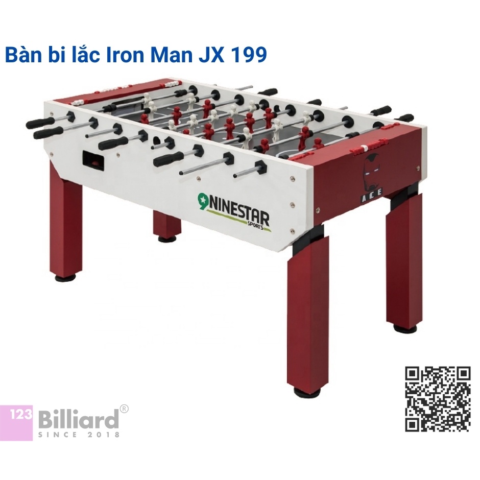 Bàn bi lắc Iron Man JX 199 [Siêu Thị Bàn Bi Lắc]