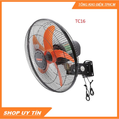 Quạt Treo Tường 2 Dây SENKO TC16 Bảo Hành 24 Tháng Chính Hãng