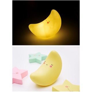 Đèn ngủ hình mặt trăng siêu cute