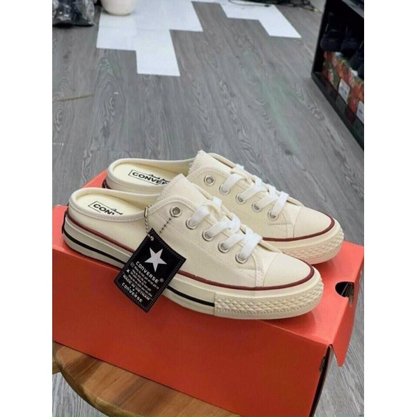 Giày Thể Thao Đạp Gót,Giày Sneaker Sục cv đen trắng,mới nhất,hót nhất | BigBuy360 - bigbuy360.vn