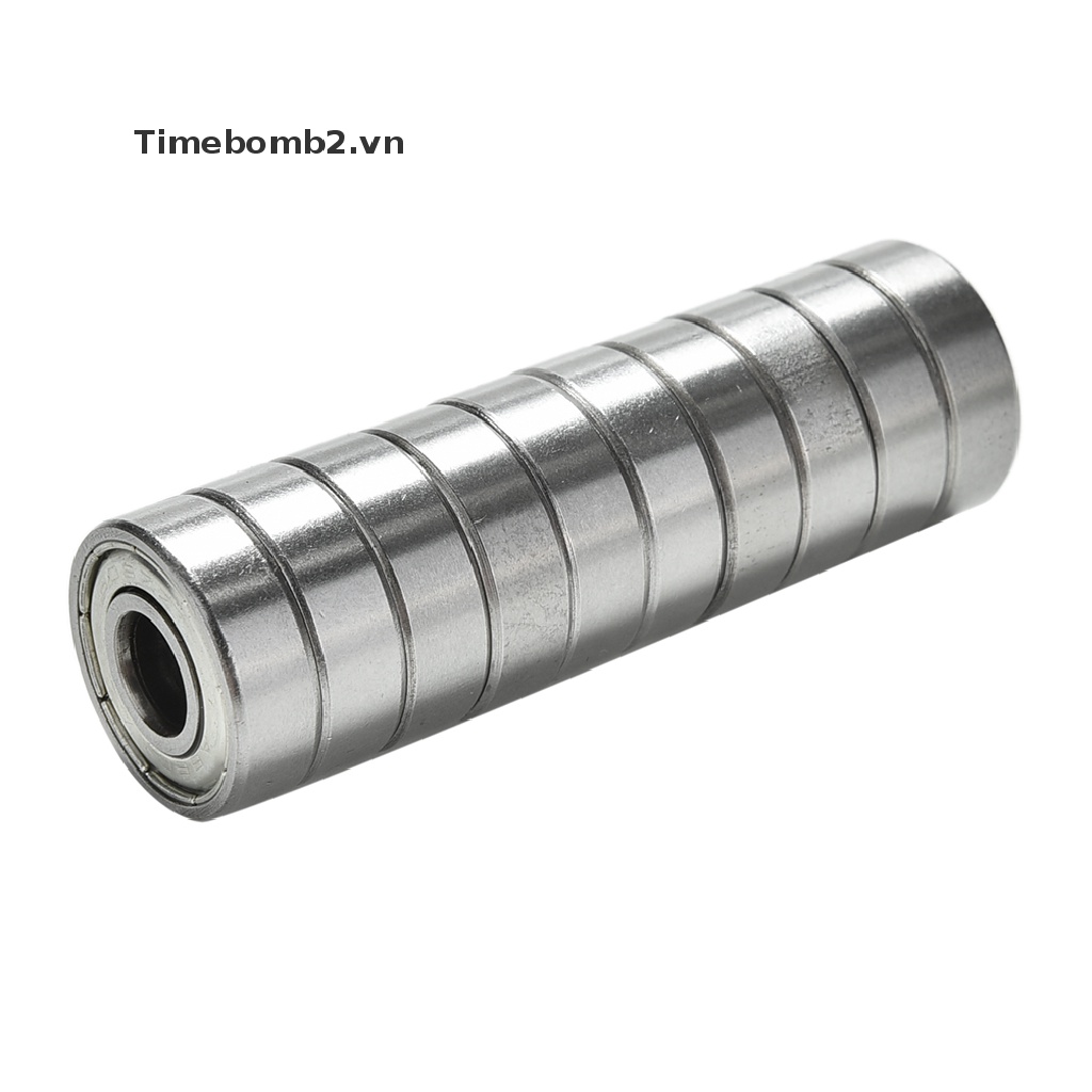 Bộ 2 Ván Trượt ABEC-5 608-Z Màu Bạc Chất Lượng Cao