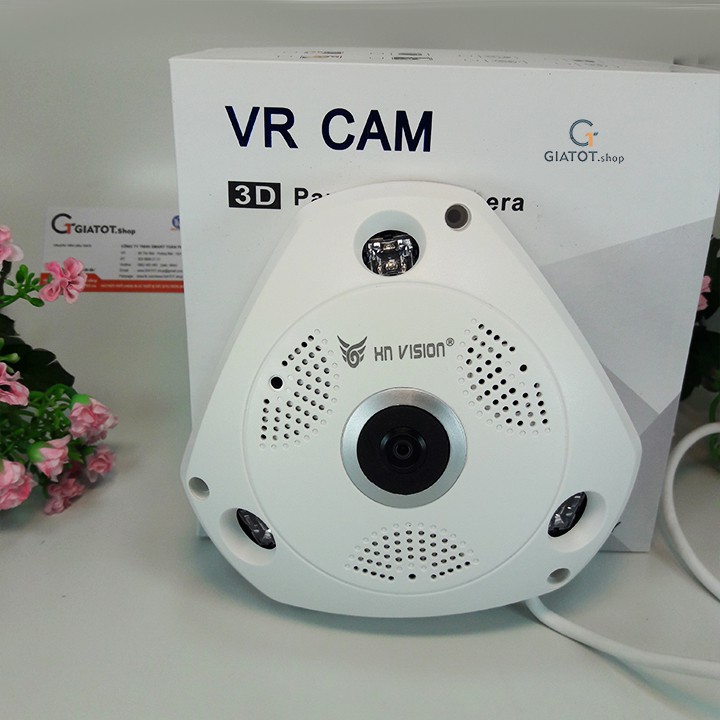 [Mã SKAMA06 giảm 8% đơn 250k]Camera wifi HN-vision VR360 HD-960P kèm nguồn