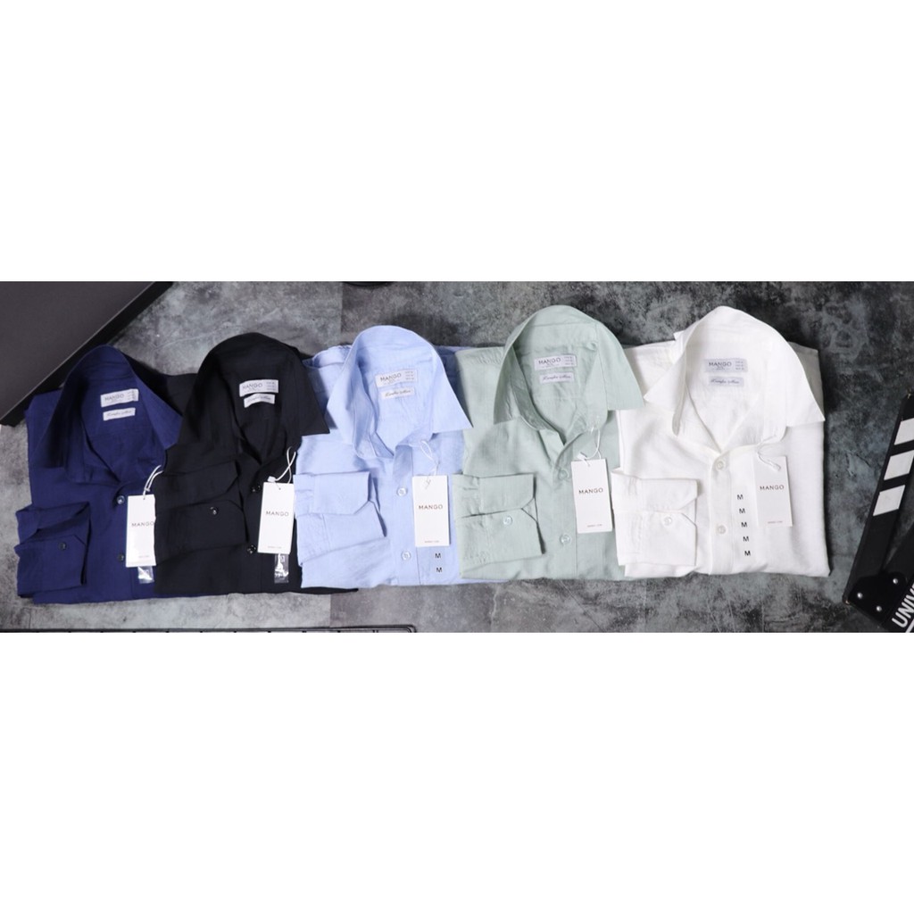 SƠ MI VẢI ĐỦI KHÔNG TÚI