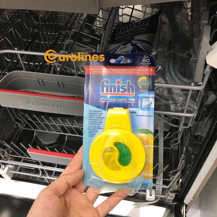 Tinh dầu khử mùi máy rửa bát Finish