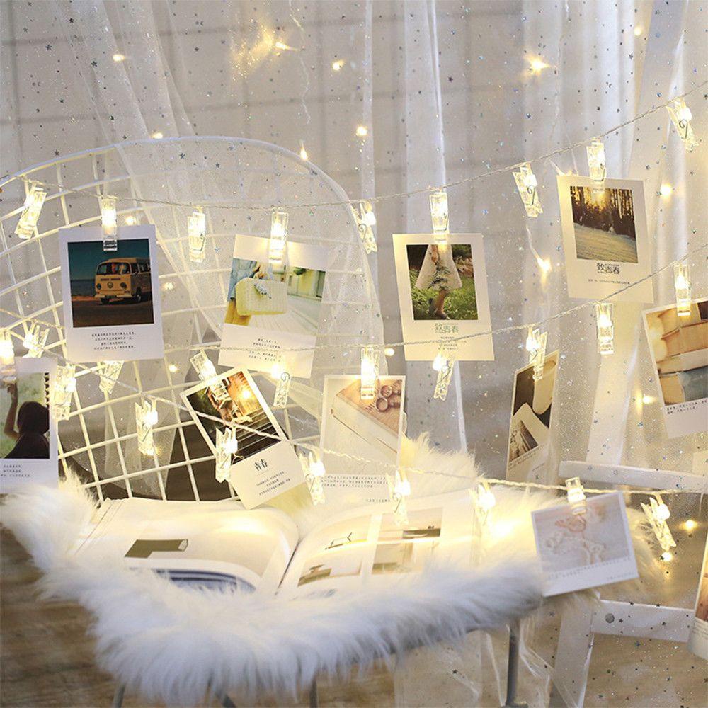 Dây Đèn LED Luminaria Dùng Pin DIY
