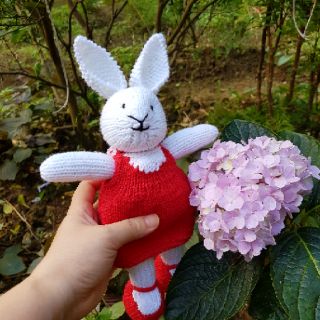Bé Thỏ Bunny đan bằng tay