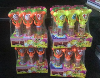 Kẹo dẻo Kingdom Jelly Monkey 12 que