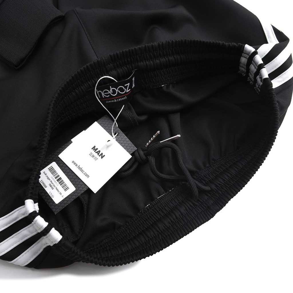 Quần Jogger thun HEBOZ 3 sọc 2M - chất thun mịn trơn - co giãn tốt , thoáng khí - 00000651 | BigBuy360 - bigbuy360.vn