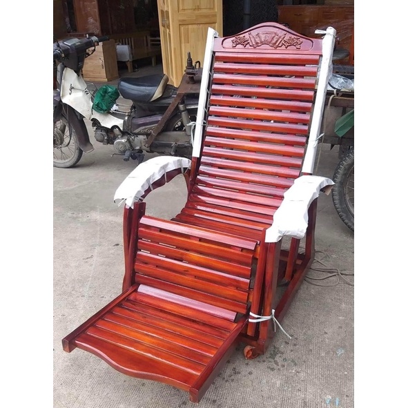 Ghế thư giãn gỗ tràm