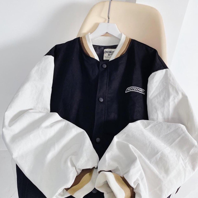 Áo Khoác Bomber WASNOTP Unisex | BigBuy360 - bigbuy360.vn