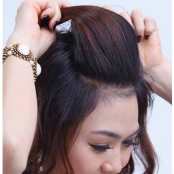 Bộ 2 đệm phồng mái, tăng độ dày tóc tạo kiểu (loại mút dày)