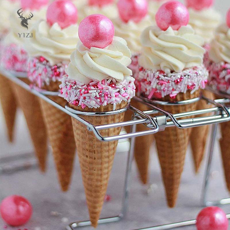 Giá Đỡ Bánh Cupcake / Kem Ốc Quế 12 / 16 Lỗ Tiện Dụng