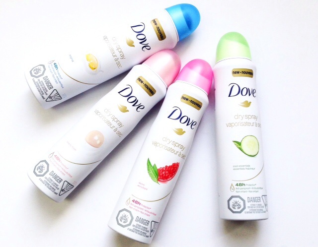 Xịt khử mùi DOVE 150ml