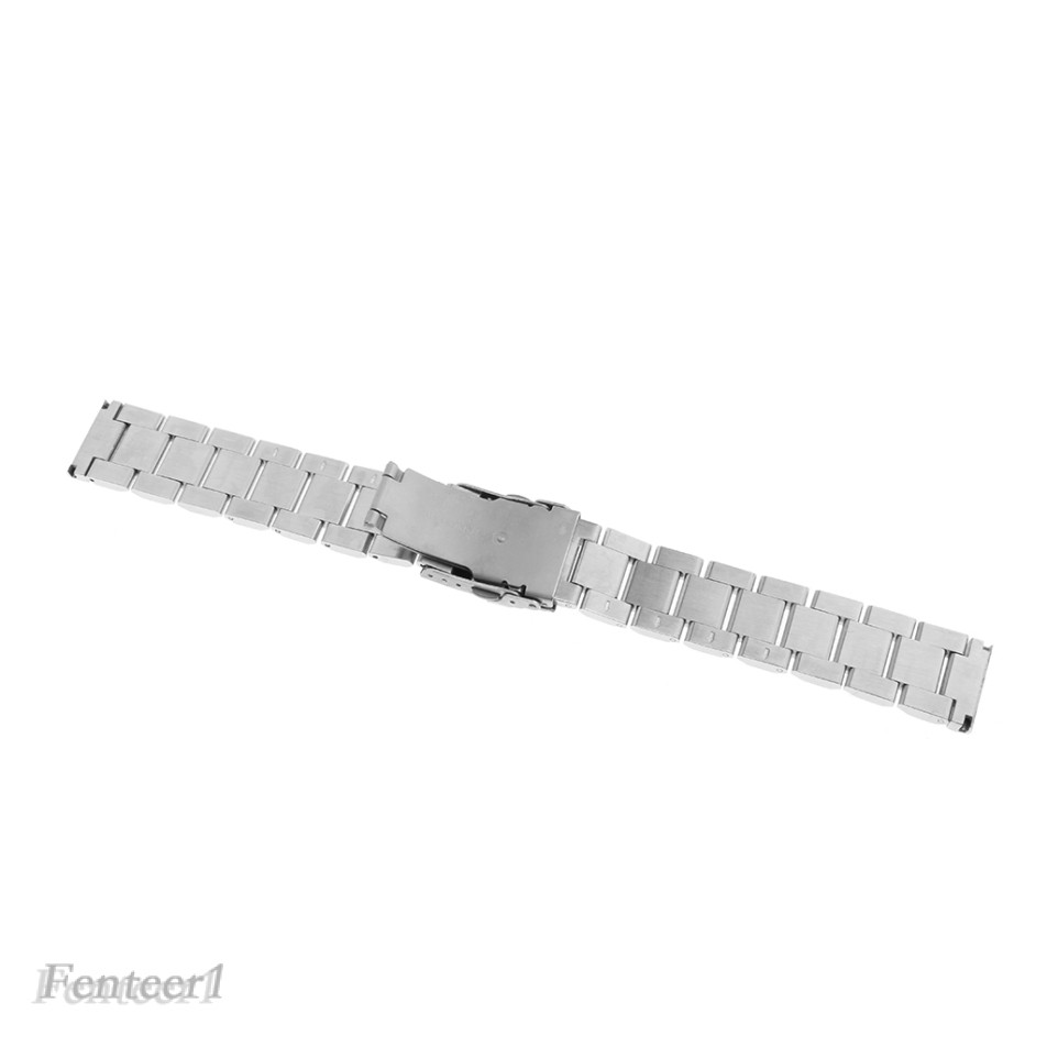 Dây Đồng Hồ Bằng Thép Không Gỉ 18 / 20 / 22 / 24mm