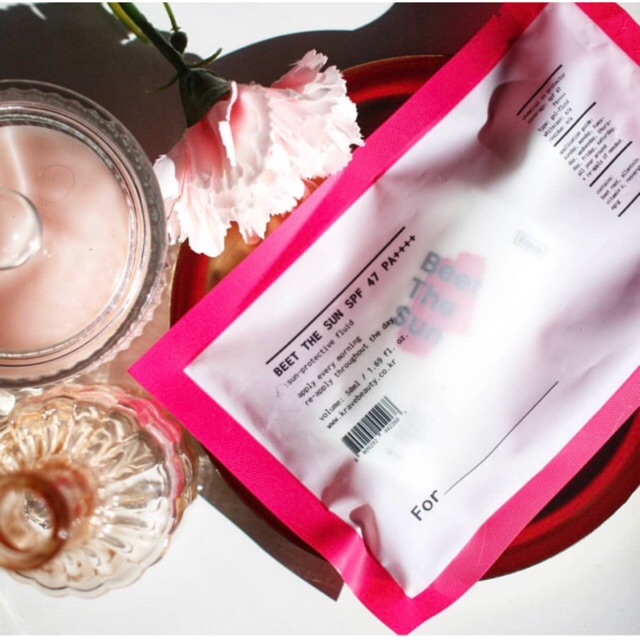 [KRAVE BEAUTY] Kem chống nắng Beet The Sun