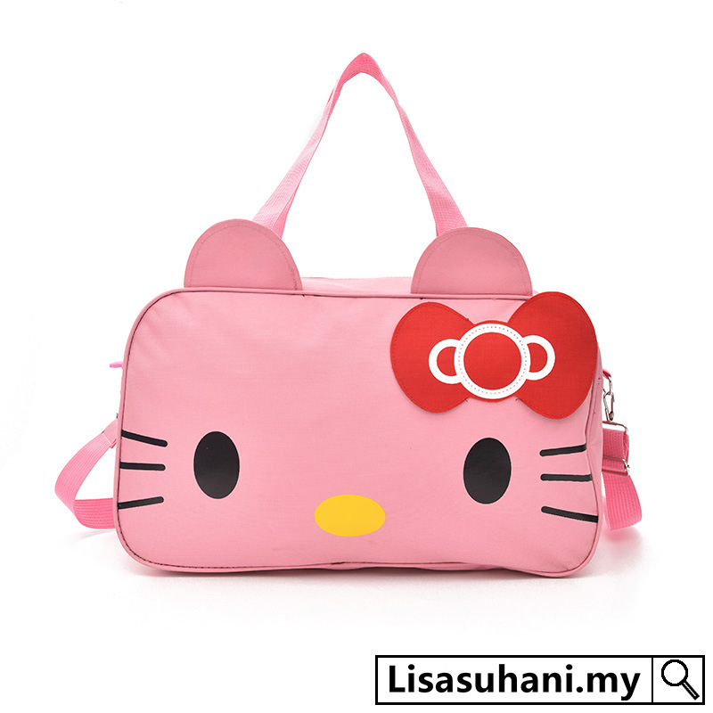 Balo Du Lịch Hello Kitty