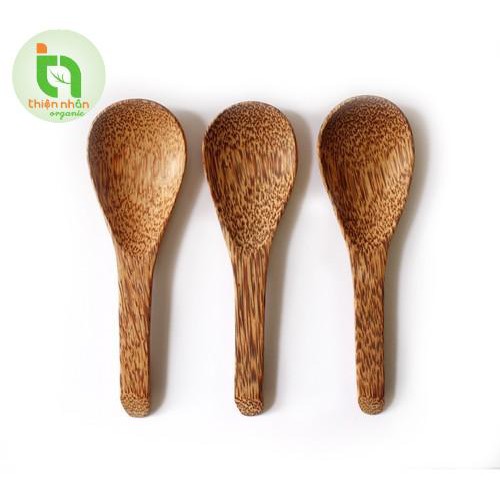 VÁ CƠM GỖ DỪA