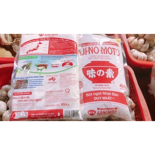 Bột ngọt Ajinomoto 454gr, 1kg