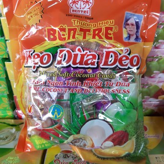 Kẹo dừa dẻo thập cẩm 500g