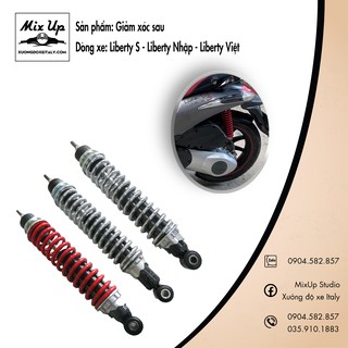 GIẢM XÓC SAU DÒNG XE PIAGGIO LIBERTY