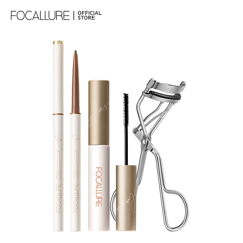 Bộ 3 Sản Phẩm Trang Điểm Cho Mắt Thương Hiệu Focallure 80G