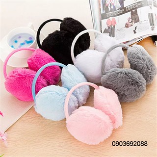 Bông chụp tai Hàn Quốc, giúp giữ ấm, chống ồn - phụ kiện chụp hình, bịt tai giữ ấm Ivy Store
