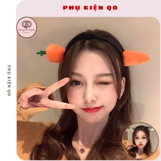 Bờm con cá đáng yêu, Cài tóc cà rốt cute - BOM03