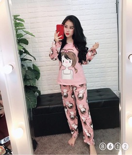 Bộ đồ mặc nhà cute