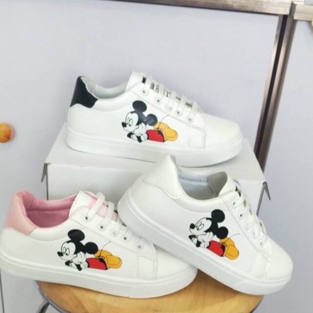 Giày thể thao mickey cho bé size 27-38