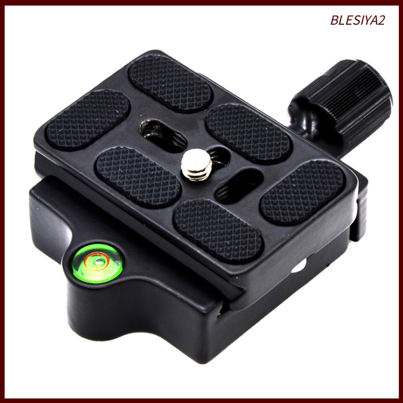 Aluminium Quick Release Plate QR Clamp with 1/4 '' 3/8 '' for Arca Swiss