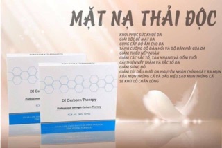MẶT NẠ CO2 DJ CARBON THERAPY