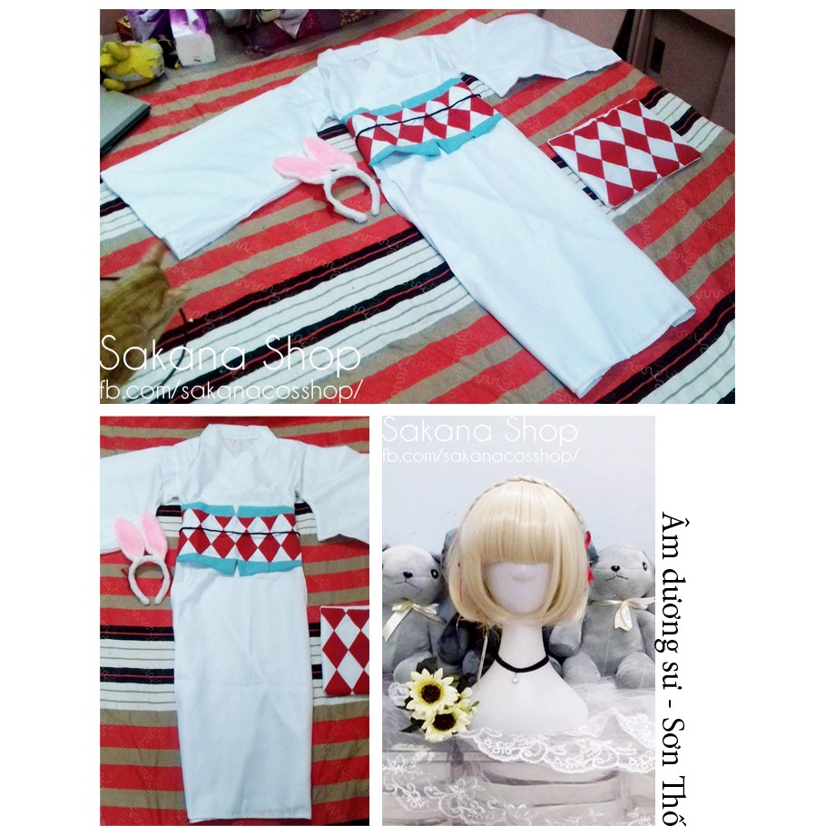 Full set cosplay Sơn Thố