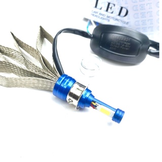 ĐÈN PHA LED CYT 3 TIM LED chân H4, M5 (GIÁ 1 BÓNG)