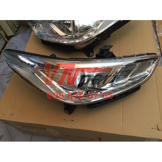 Đèn Pha Có Led Có Bi Hyundai Accent 2018 Chính Hãng 92101H6130