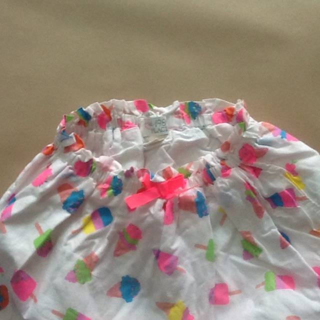 Chân váy cotton 2 lớp cho bé gái