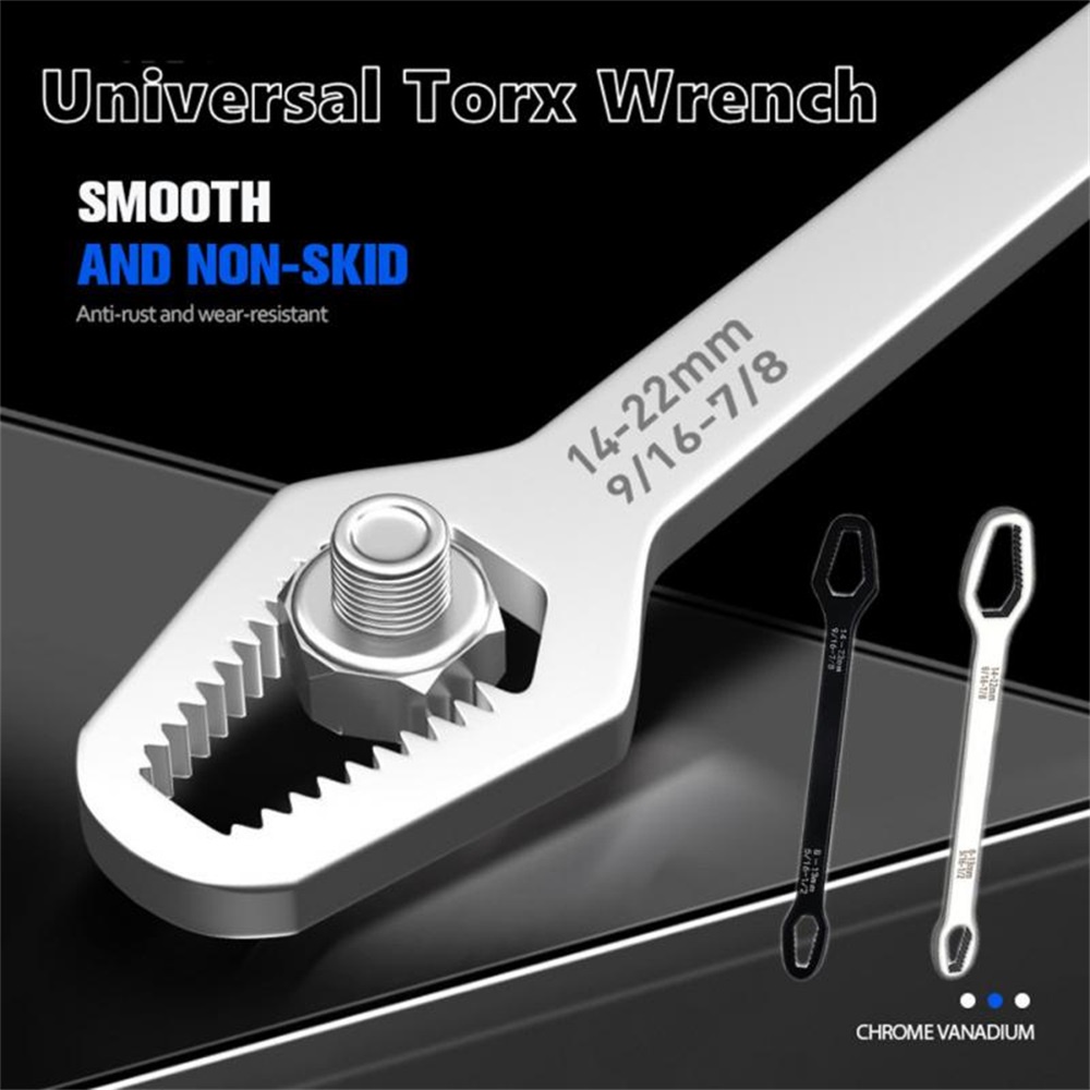 DIYMORE Cờ lê torx đa chức năng có thể điều chỉnh được DIY