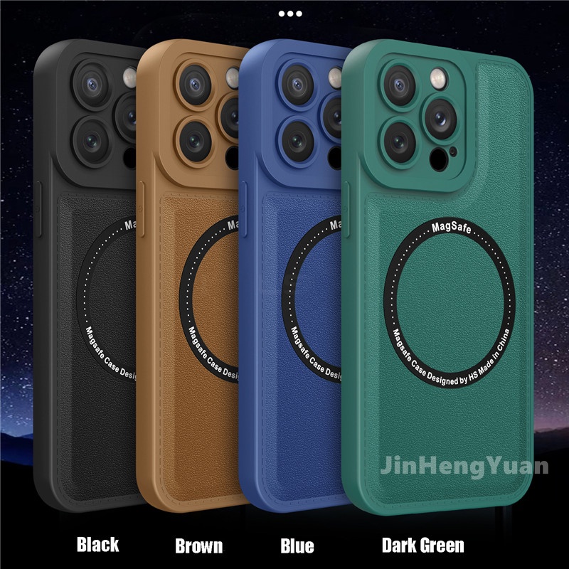 Ốp Điện Thoại Silicone Mềm Da Kèm Móc Xỏ Ngón Nam Châm Cho IPhone 14 13 12 11 Pro Max XR XS X Max 7 8 Plus