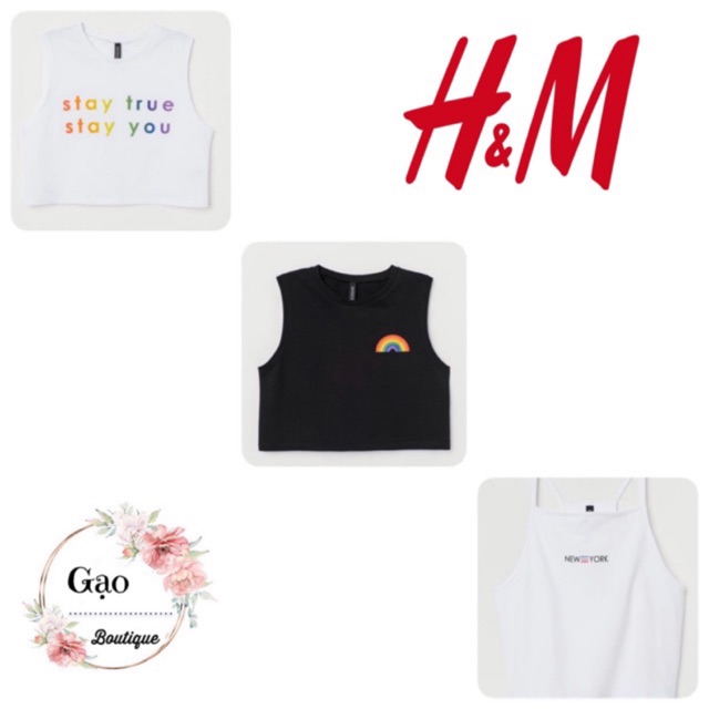 [AUTH] Áo Croptop H&M