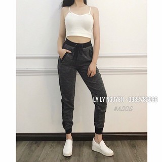 Quần Thun Ôm Bo Chân cho cả Nam Và Nữ [Hình Chụp Thật]